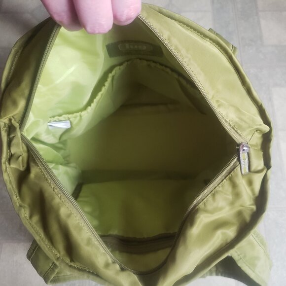 Lug Windbreaker Shoulder Bag Purse - Picture 5 of 7